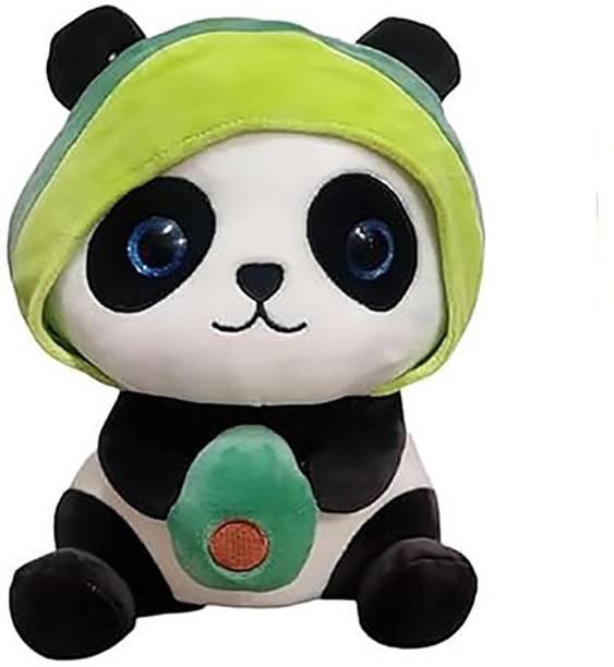 BEST4U TOYS Avocado Panda Soft Toys For Babies And Girls (32 cm)  - 32 cm