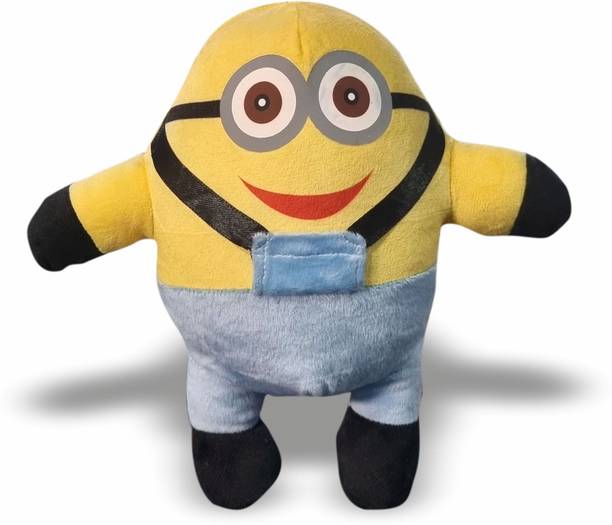 Hello Bunny Toys Cute Minion Stuffed with Soft Polyester  - 26 cm