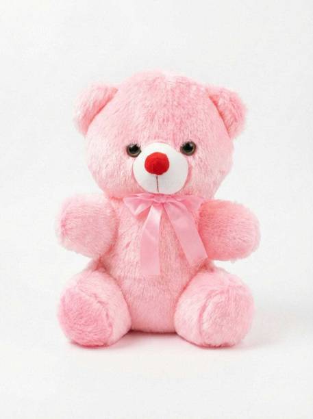 HB ENTERPRISE Pink Plush Teddy Bear with Valentine's Day gifts - 34 cm ( pink)  - 34 cm