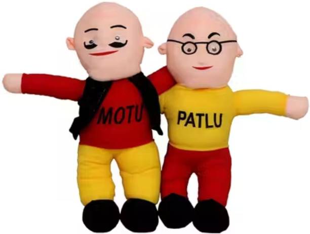 vekul Motu Patlu Soft toys 25cm  - 25 cm