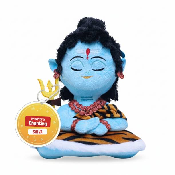 Panda's Box Baby Shiva Mantra Chanting (Small - 23 cms) - 10 mm