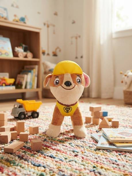 Prime Nest Store Paw Patrol Rubble Pup Soft Toy | Dog Soft Toy Mini  - 20 cm