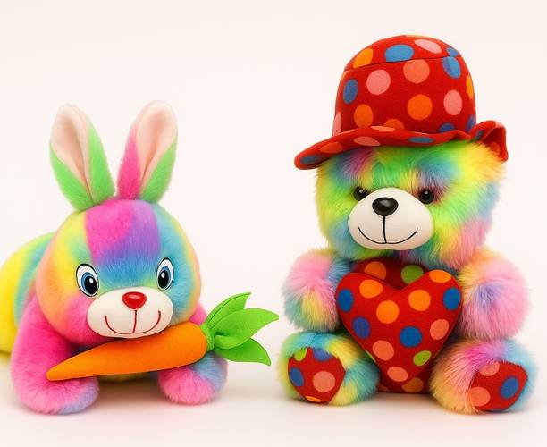 AYUSHPALENTERPRISES Rainbow Bunny & Teddy Bear Combo – ...4.1(42)₹146₹89983% offBuy 2 items, save extra 3%