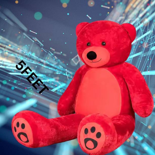 MOSU 5 Feet Giant Cozy Teddy Bear – Cuddles as Big as Your Heart!  - 152 inch