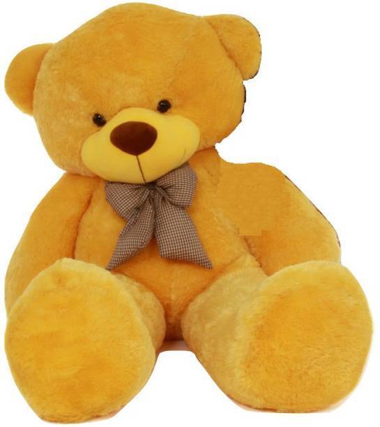 huge laugh 5 FEET Teddy Bear Jumbo Size Soft and Cute - 91  - 60 inch