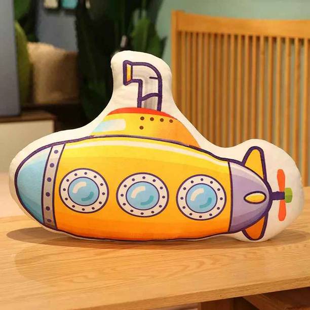 Baby of Mine Space Shuttle Plush Pillow Toy – Soft Cushion for Babies, Toddlers & Children - 34.29 cm
