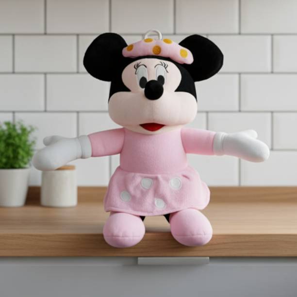 jr jack & rose Cute Pink Mini Soft Toy  - 35 cm