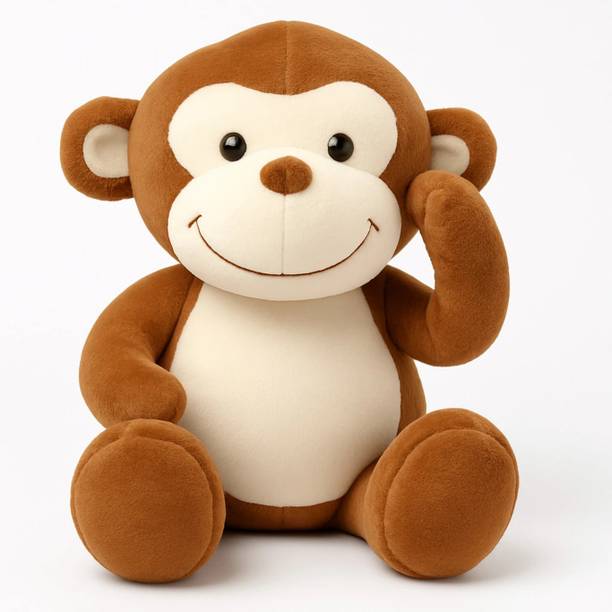 Polyhug Super Premium Quality Monkey Soft Toy Cute Stuf...