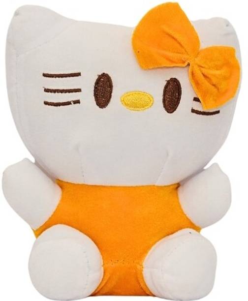 Bamani Cute Kitty Stuffed Soft Toys Birthday Gift for Girls Boys Kids  - 3 cm