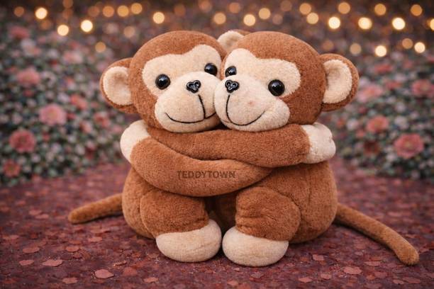 TEDDY TOWN LoveHug Monkey Couple – Brown Edition  - 20 ...4.5(10)₹231₹69966% offSaver Deal