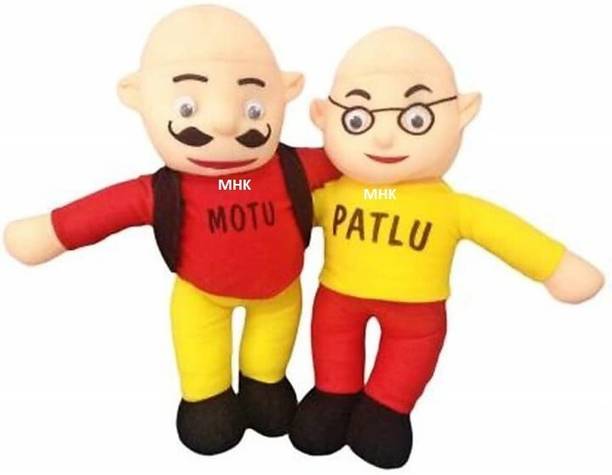 ADORE KART TOYS Motu & Patlu super soft toy for playing kids , gifts & decoration  - 20 cm