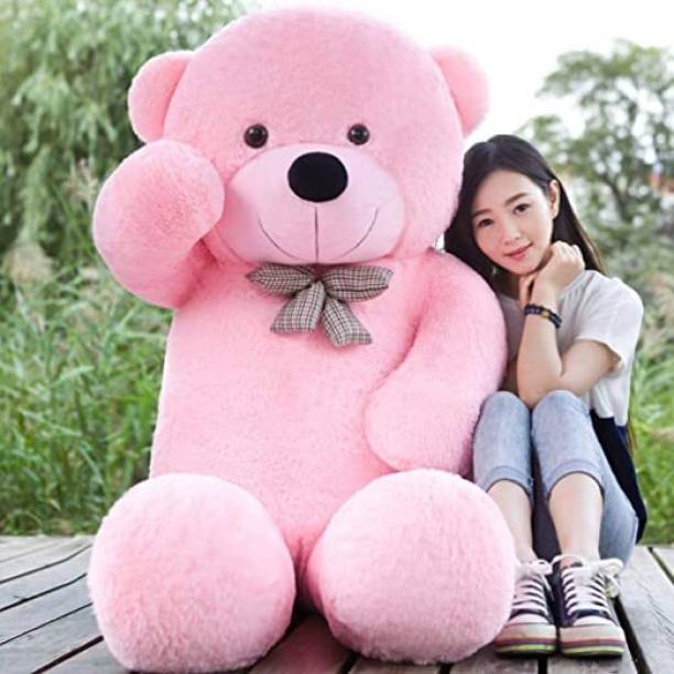 LEGAL LOVE Giant Huggable long cute teddy bear for kids and girls  - 185 mm
