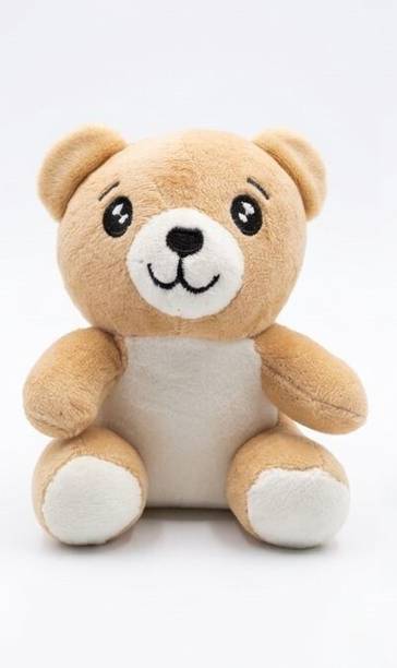 WhiteMatter Cute Soft teddy Plush Toy  - 17 cm