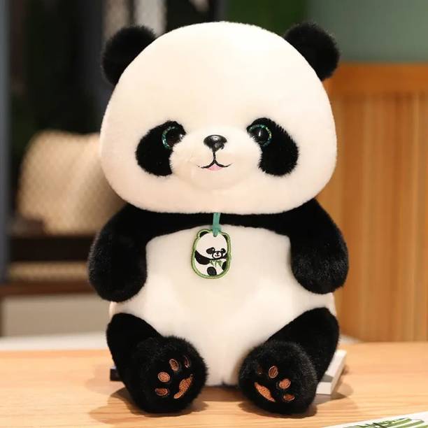 PLUSHJOY Panda Soft Stuffed Plush Animal Toy for Kids and Gift Toys  - 36 cm