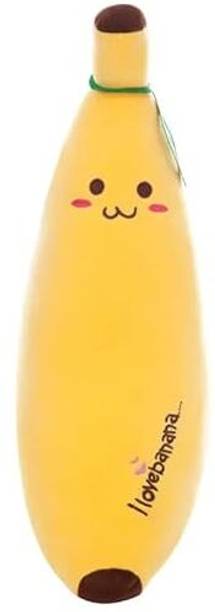 BestLook Banana Baby Super Soft Toy for Kids | Banana baby - 35 cm (Yellow) - 35 cm