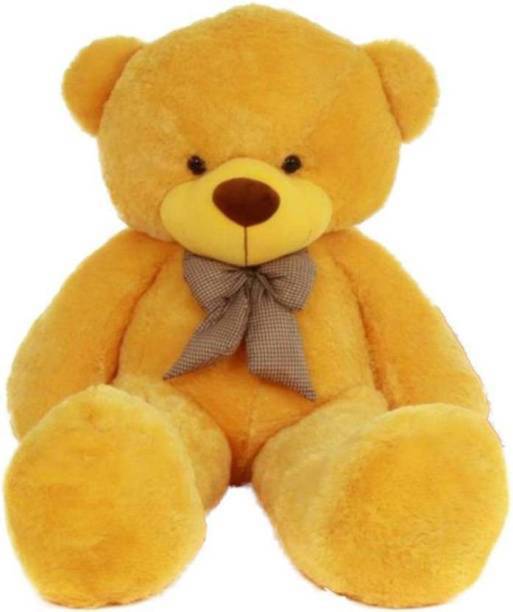 huge laugh Giant 5-Foot Yellow Teddy Bear - Ultimate Plush  - 60 inch