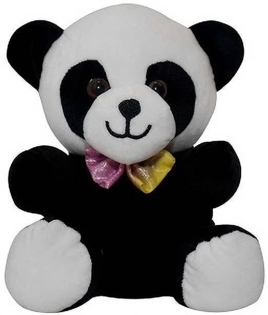 Hello Baby Huggable Panda Animal Soft Toys for Kids Stuffed Plush Animal Toy |Soft Toy  - 24 cm
