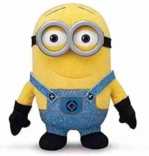 Tanvi Cute Minnion Soft Plush Stuffed Toy  - 20 cm