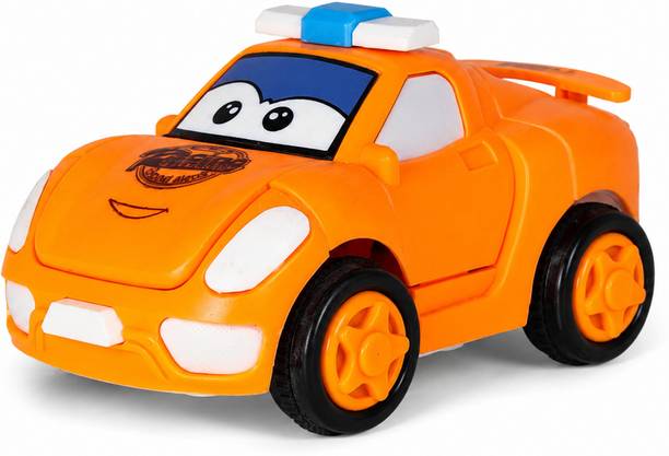 Toypot 2-in-1 Transforming Robot Car Toy for Kids |  - 10 cm