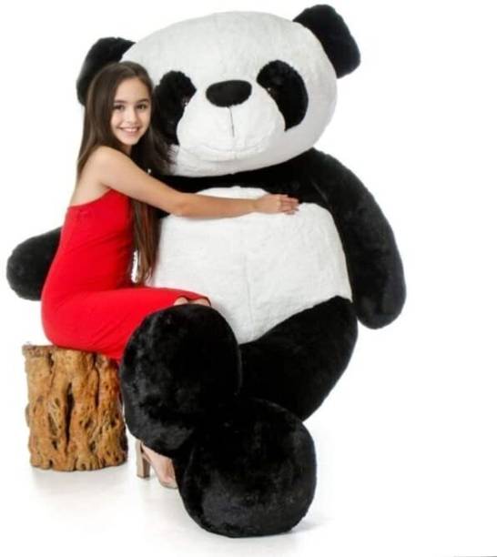 itaCheeHUB 5 Feet panda teddy bear stuffed toy plush birthday valantine day gift  - 150 cm