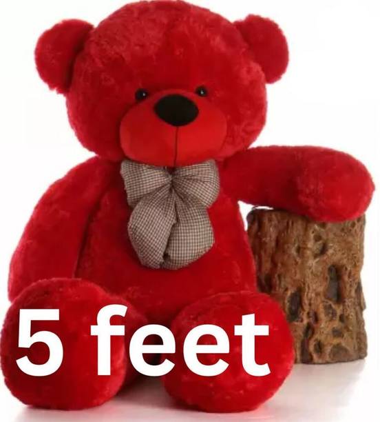 MOSU impressive height cuddly charm giant teddy bear for kids girls - 60 inch