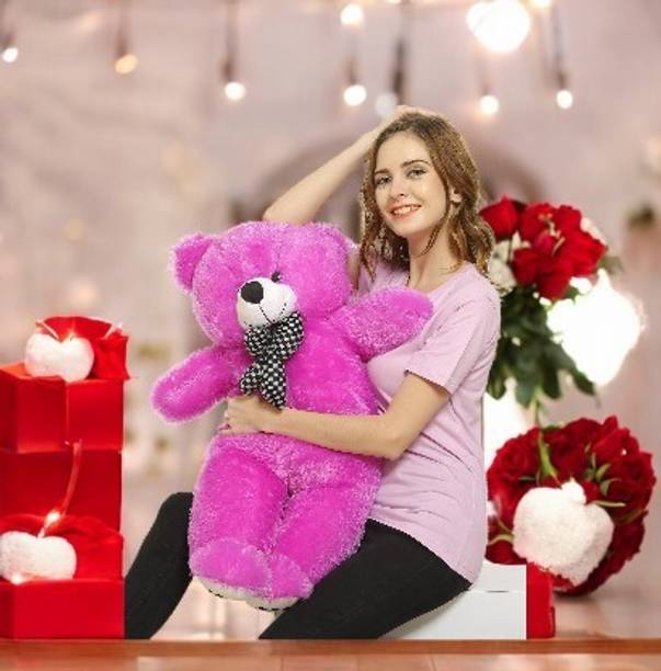 jimdar Cute Teddy Valentine Gift for Girlfriend,Boyfriend,Husband,Wife  - 36 inch