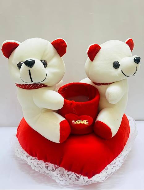 Roashcollection Teddy Bear with Heart Balloon  - 5 mm