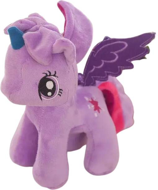 TechMax Solution Purple Pony Unicorn Cute Plush  - 30 cm