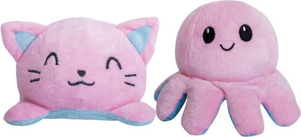 stuff tree Combo Pack of Reversible Octopus and Cat 20 ...4.3(1,510)₹194₹99980% offBuy 2 items, save extra ₹20