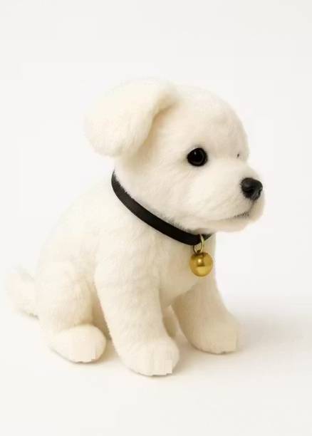 Anidhi PLUSH SOFT DOG TOY (WHITE 21 CM) - 21 cm (White)...₹159₹89982% off