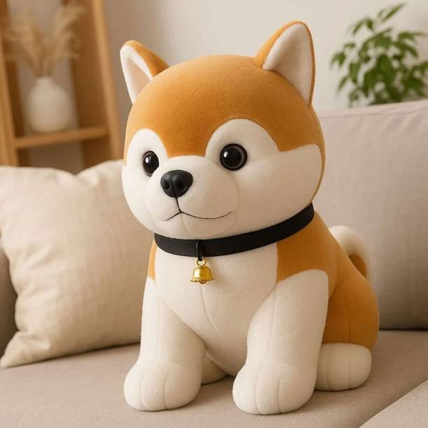 Cyrus Best Quality Soft Husky Dog Plush Toy | Soft Stuf...4.4(11)₹257₹99974% offOnly few left