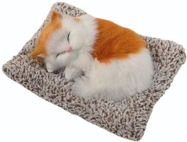 KAMMATESWARA Cute Sleeping Cat Plush Toy with Meow Soun...4.2(67)₹214₹49957% offLowest price since launch
