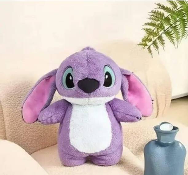 cuddleville Teddy Bear Hot Water Bag Period and Cramps Relaxation and Cold Nights - 30 cm - 30 cm