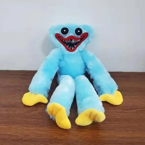 AVS Huggy Wuggy Scary Plush Horror Stuffed Doll Creepy Monster Toy  - 70 cm