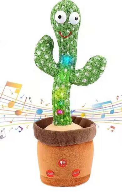 OMPIAS Rechargeable Cactus Toys Can Sing Can Dance - 35 mm