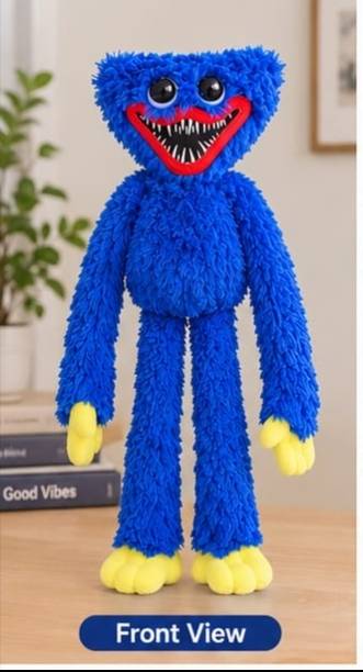 TEDDYHUBS TEDDY HUBS Cute Huggy Wuggy Cartoon Character Soft Toy for Kids  - 14 cm