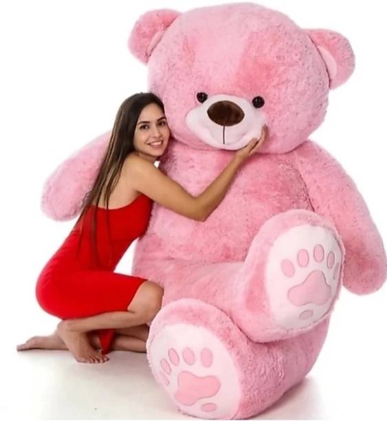 itaCheeHUB Pink 5 feet teddy bear toy for valentines gift  - 150 cm