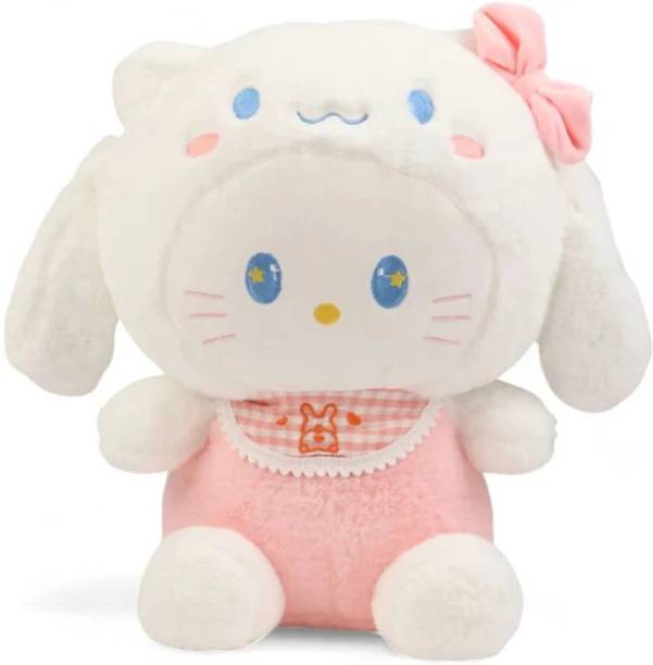 Uni Seoul Cute Kitty Fur Soft Toy  - 37 cm