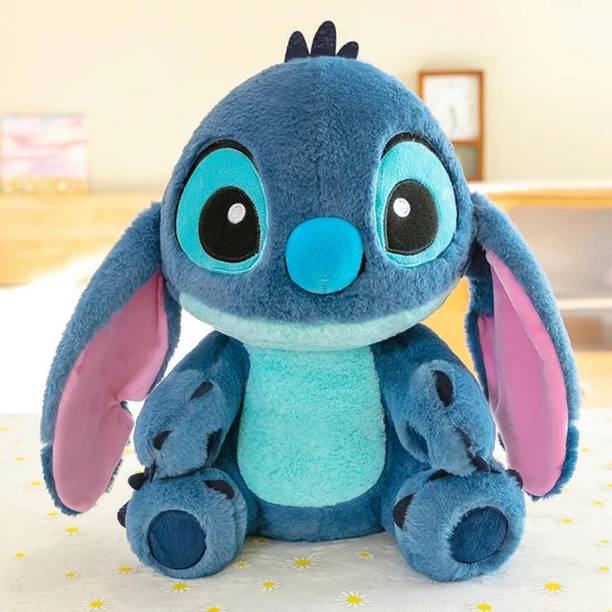 Ptc Stitch Soft Stuffed Plush Animal Toy for Kids and Gift Toys  - 40 cm