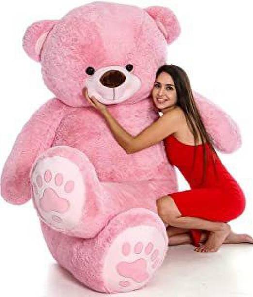 vtb retail Teddy Bear 4 Feet valentines gift for girls  - 121.92 cm