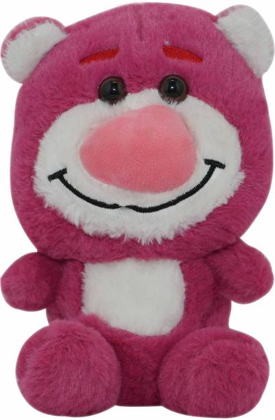 Hello Baby Bear- Berry Bear Pink Soft Toys for Kids|Animal plushies stuffed plush toy  - 20 cm