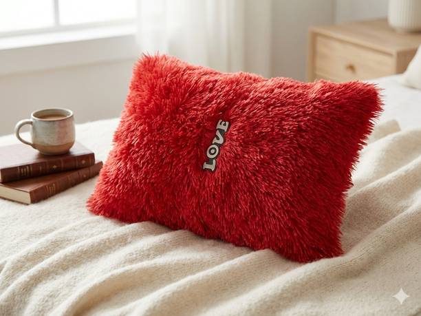 SOFTBOND RED PILLOW - 8 cm
