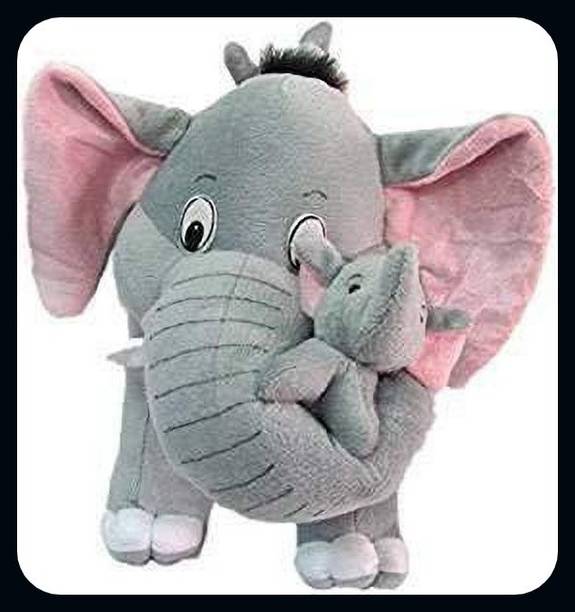 TOYS GURU greyteddy-New-New  - 30 cm