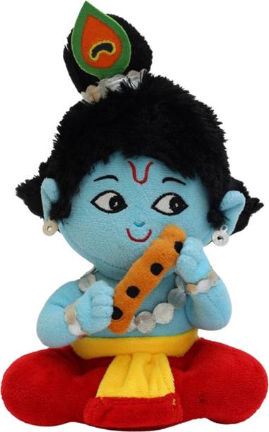 Panda's Box Mantra Chanting Baby Krishna  - 9 inch