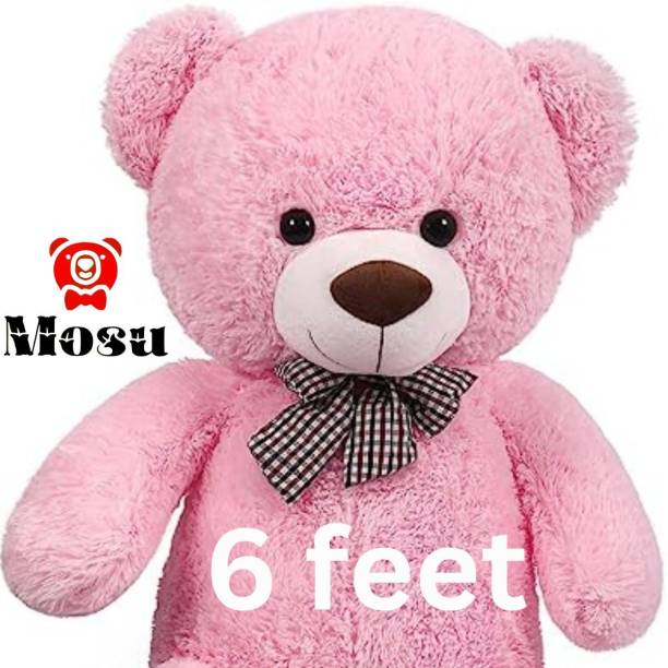 MOSU SOFT HUGGABLE TEDDY BEAR FOR KIDS AND GIRLFRIEND BIRTHDAY GIFT(6 FEET)  - 182 cm