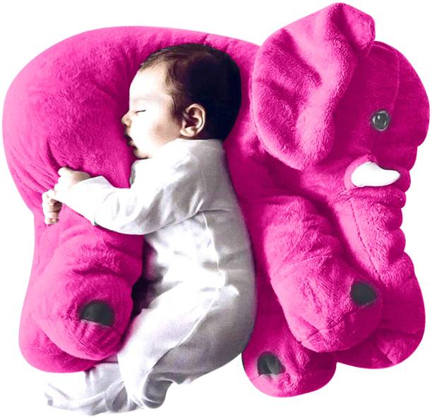 BUMTUM Big Size Stuffed Elephant Soft Plush Toy for Baby Girl, Boy & Kids  - 30 cm