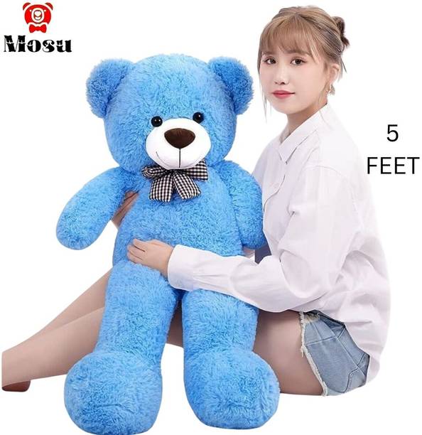 MOSU 5 FEET CUTE HUGGABLE TEDDY BEAR FOR KIDS AND GIRLS  - 152 cm