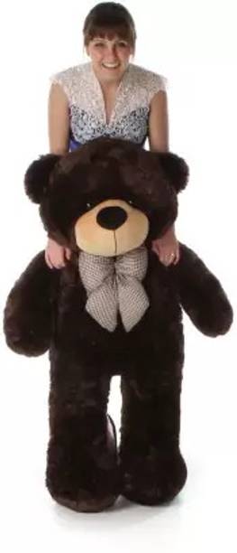 LEGAL LOVE Soft Cute Giant Big Size Standing 7 Feet Teddy Bear for Kids Bear for Kids  - 182 cm