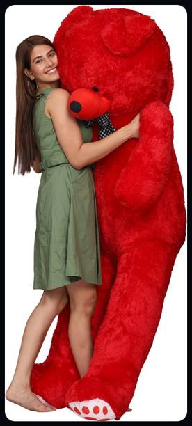 itaCheeHUB Approx 5 feet High Quality 5 feet Teddy Bear SL-104-TOY29-new146  - 140 cm