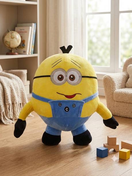 Prime Nest Store Minion Soft Toy | Big Size Minion Soft Toy  - 50 cm